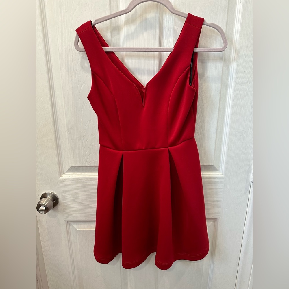 Forever 21 Red Mini Dress